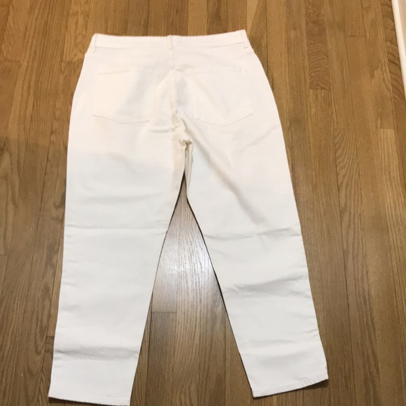 H&M Jeans, White, Denim, New - Picture 4 of 4